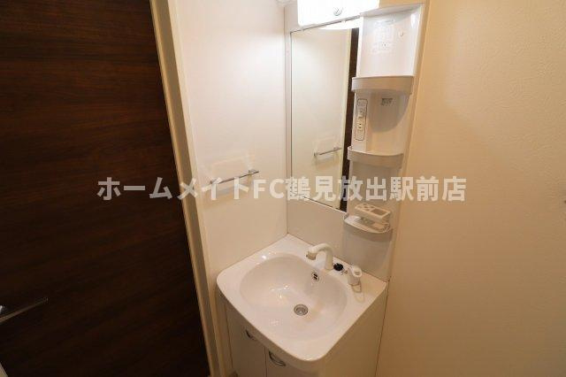 F mirai Luftの独立洗面台