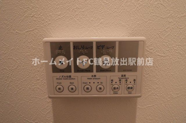 F mirai Luftの設備