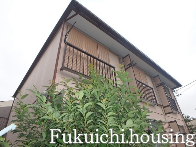 ハイツサンフレンズの外観