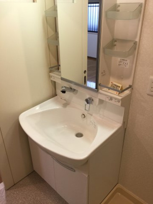 【独立洗面台】 | フローラル東葛西Ⅱ | 参考画像