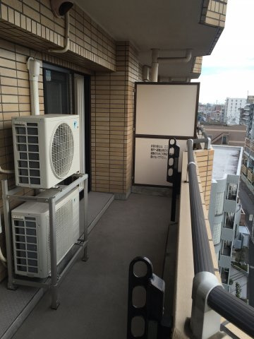 【バルコニー】 | フローラル東葛西Ⅱ