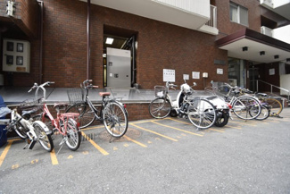 【その他共用部分】 | バイク置場
