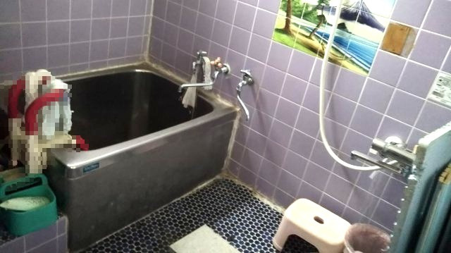 和歌山市上野・中古戸建・54188の浴室