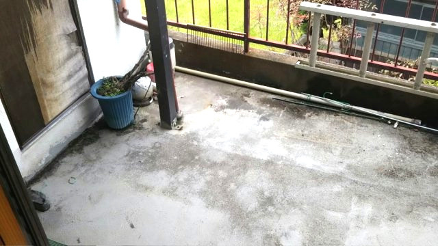 和歌山市上野・中古戸建・54188のバルコニー