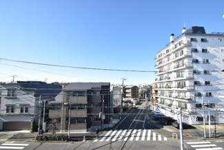 【展望】 | 物件のお問い合わせは、 ０１２０－７００－９６８までお気軽にどうぞ！
バルコニーからの眺望