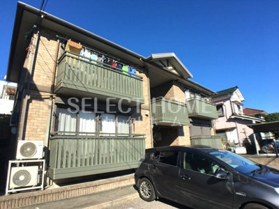 【外観】 | ブリューテⅡ | 外観は落ち着いています