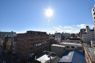 【展望】 | 物件のお問い合わせは、 ０１２０－７００－９６８までお気軽にどうぞ！
バルコニーからの眺望