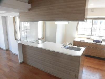 SIL・ELA御所南（シルエラ御所南）のキッチン|カウンターキッチン