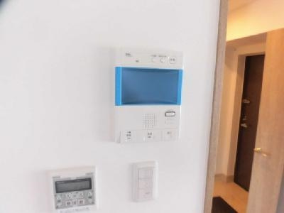 SIL・ELA御所南（シルエラ御所南）のセキュリティ|ＴＶモニターフォン