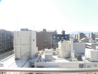 SIL・ELA御所南（シルエラ御所南）の展望|西向き眺望
