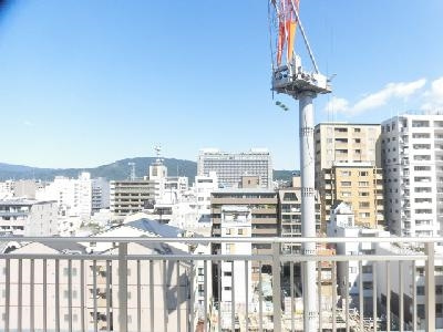 SIL・ELA御所南（シルエラ御所南）のその他|東向き眺望