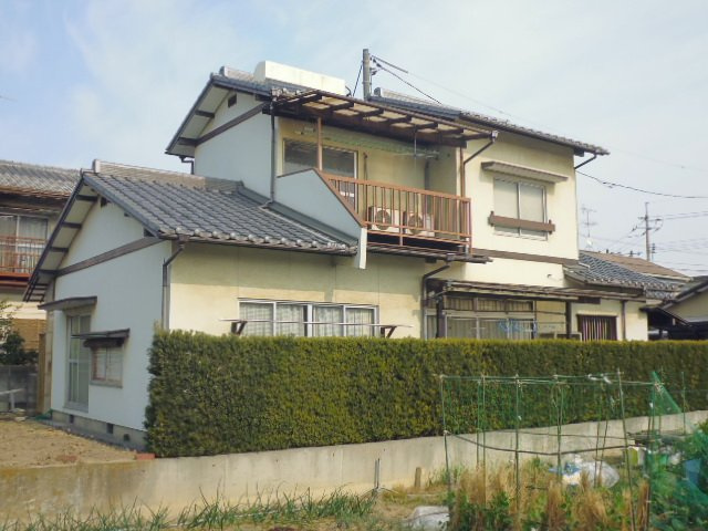 倉敷市茶屋町の一戸建ての外観