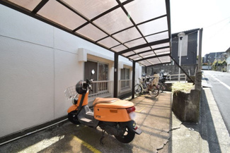 【その他共用部分】 | バイク置場