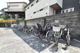 【その他共用部分】 | 駐輪場