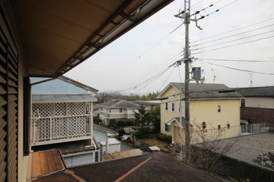 【展望】 | 大津市衣川2丁目22-7　中古戸建 | 二階から琵琶湖が見えます