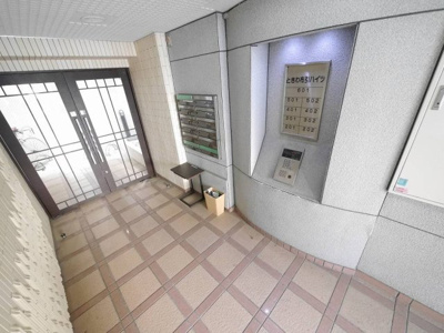 【エントランス】 | ときわ布引ハイツ