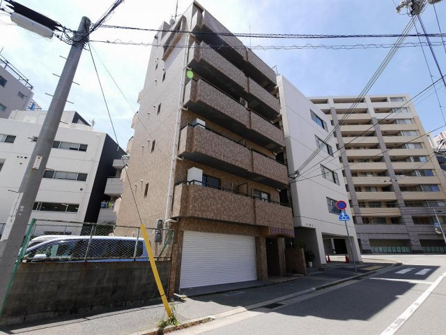 ときわ布引ハイツの外観