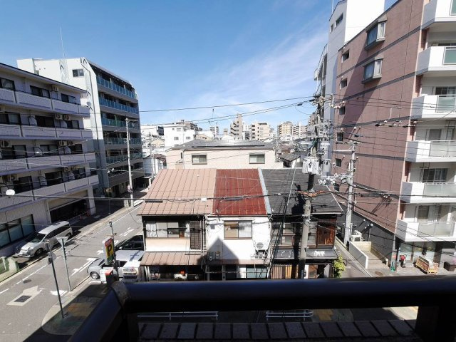 ときわ布引ハイツの展望