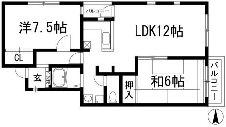 【間取り】