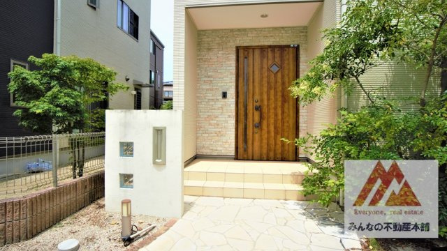 久留米市西町オール電化の中古戸建の外観