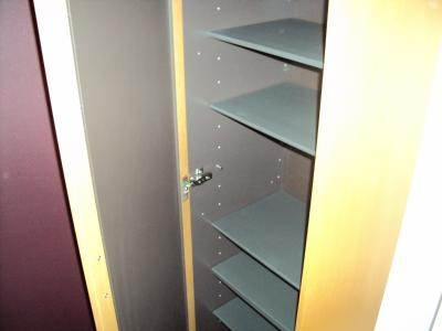 ビレイユ真英四条柳馬場PARTⅡの収納|シューズＢＯＸ