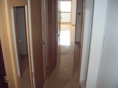 ビレイユ真英四条柳馬場PARTⅡの展望|玄関から～