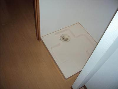 ビレイユ真英四条柳馬場PARTⅡの設備|室内洗濯機置き場