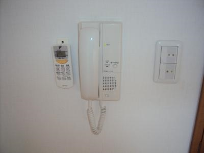 ビレイユ真英四条柳馬場PARTⅡのセキュリティ|インターホン