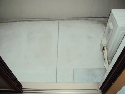 ビレイユ真英四条柳馬場PARTⅡのバルコニー