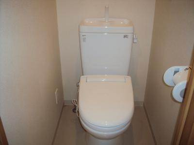 ビレイユ真英四条柳馬場PARTⅡのトイレ