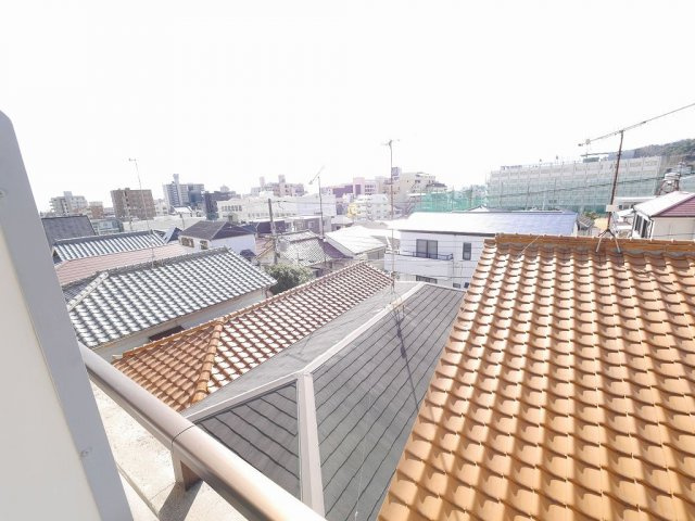 ときわ庄山ハイツの展望