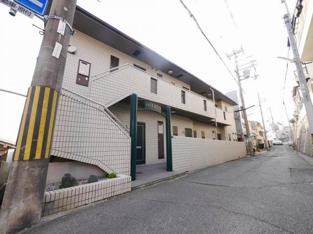 ときわ庄山ハイツの外観
