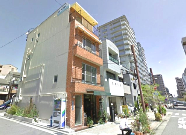 ERCコート六甲道の外観