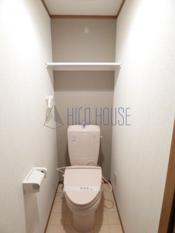 ヴァン　ソレイユのトイレ