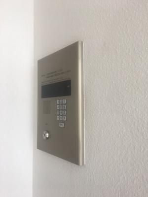 【エントランス】 | タレイア | オートロック完備マンション