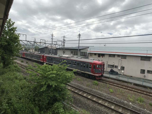 [ｾﾞﾛ賃]  ノスタルジック70'sの展望|洋室の窓からは電車が間近に見えます！