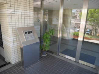 【エントランス】 | ユーハイム博多南のオートロック