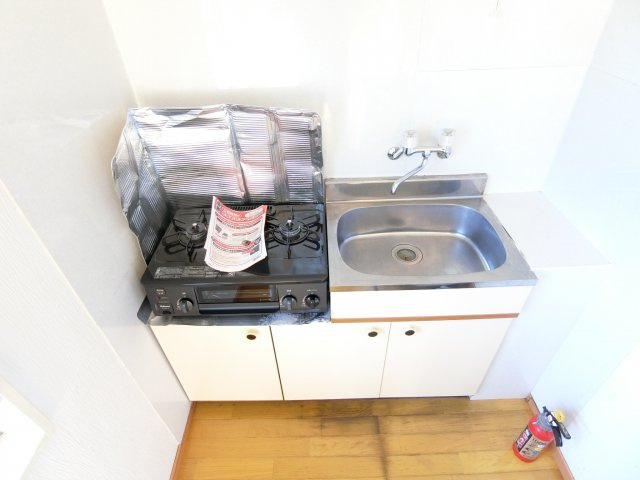 エルヴェウエダのキッチン