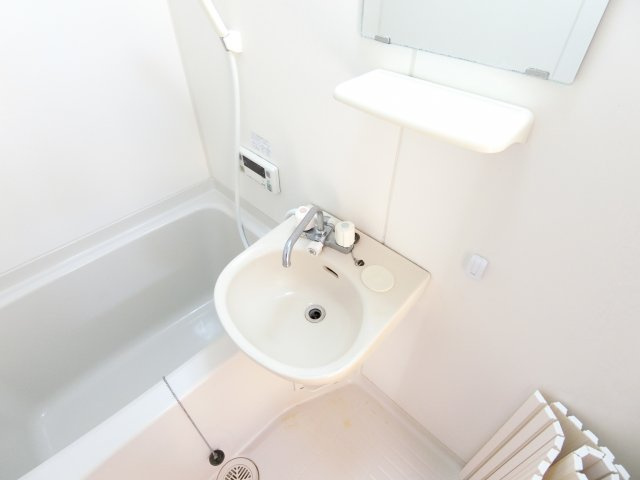 エルヴェウエダの洗面所