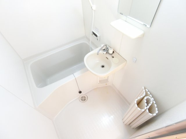 エルヴェウエダの浴室