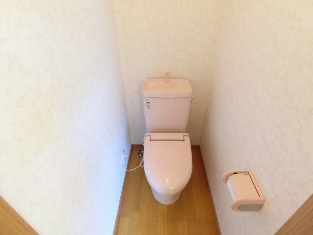 エルヴェウエダのトイレ