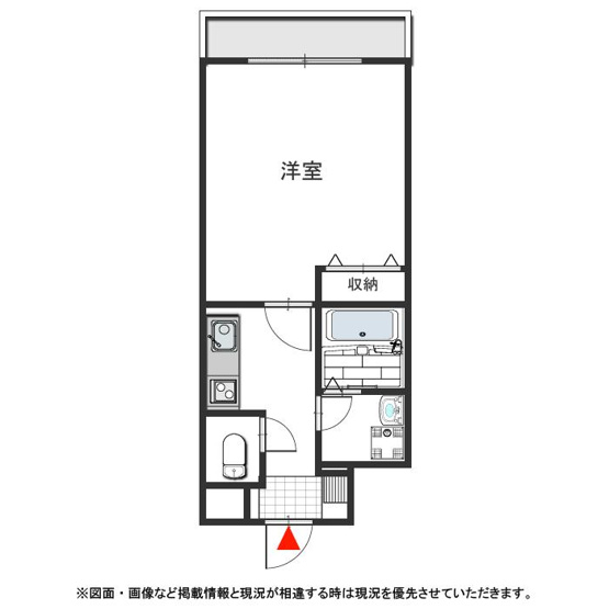 【間取り】 | Grace CourtⅡ