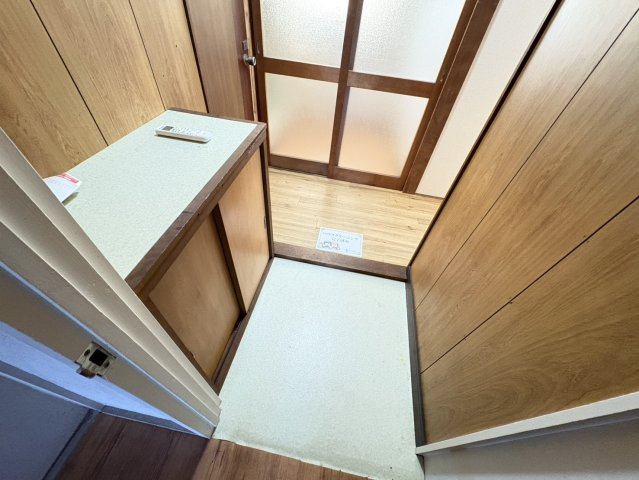 ポルカーレⅡの玄関