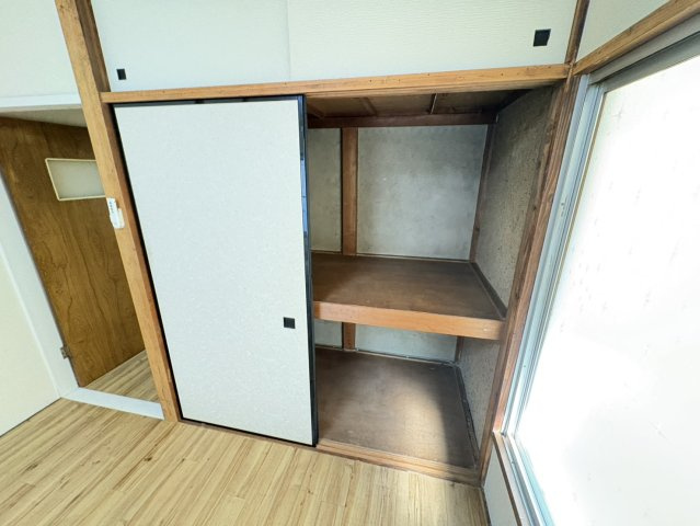 ポルカーレⅡの収納