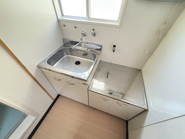 ポルカーレⅡのキッチン