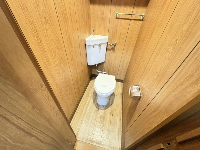 ポルカーレⅡのトイレ