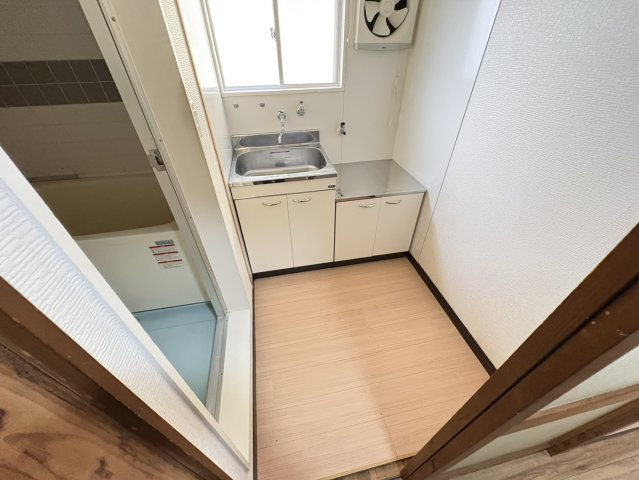 ポルカーレⅡの洗面所