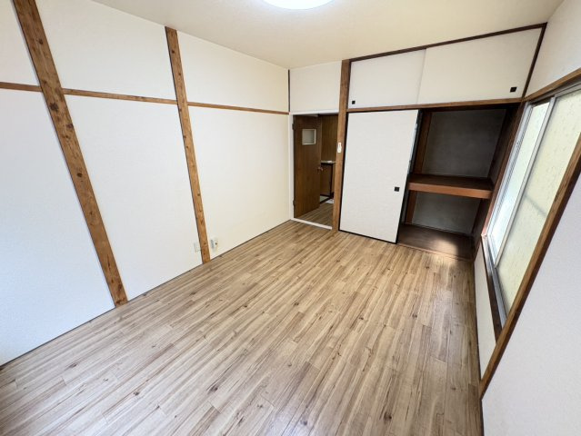 ポルカーレⅡの寝室