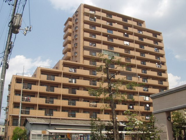 倉敷市幸町の賃貸マンションの外観