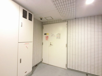 【その他共用部分】 | 敷地内ゴミ置場